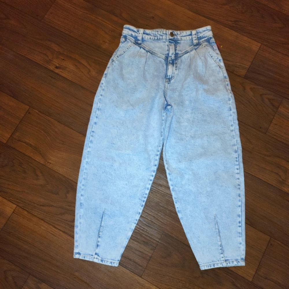 Wild Fable High Rise Balloon Jeans Sz 6